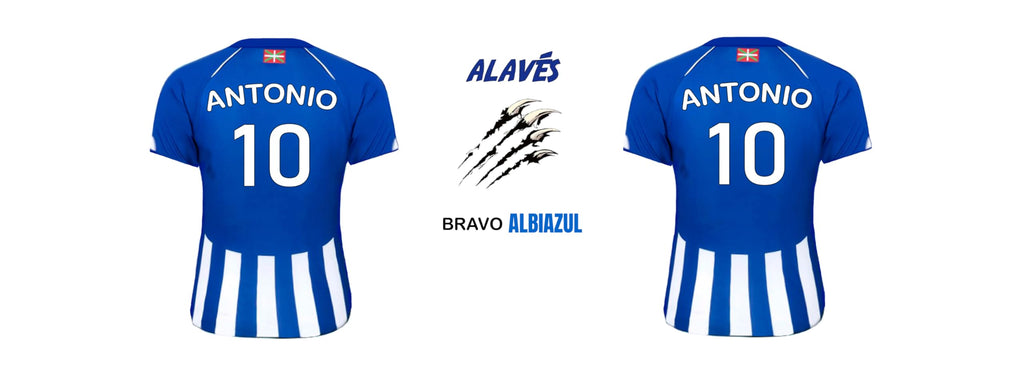 Taza Alavés Cerámica Personalizada Diseño Camiseta 325 Ml Regalo Ideal Para Aficionados Detalle Único Día Del Padre Cumpleaños Fanáticos Futbol Resistente Lavavajillas Microondas (Alavéscerámica)