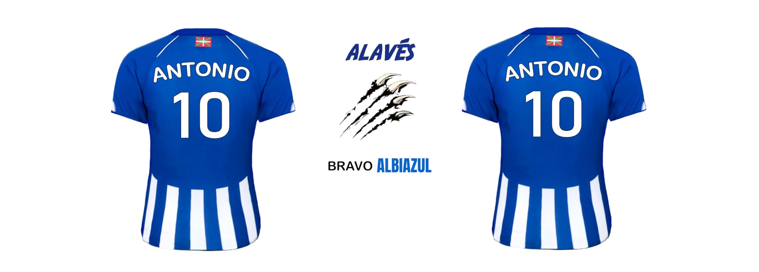 Taza Alavés Cerámica Personalizada Diseño Camiseta 325 Ml Regalo Ideal Para Aficionados Detalle Único Día Del Padre Cumpleaños Fanáticos Futbol Resistente Lavavajillas Microondas (Alavéscerámica)