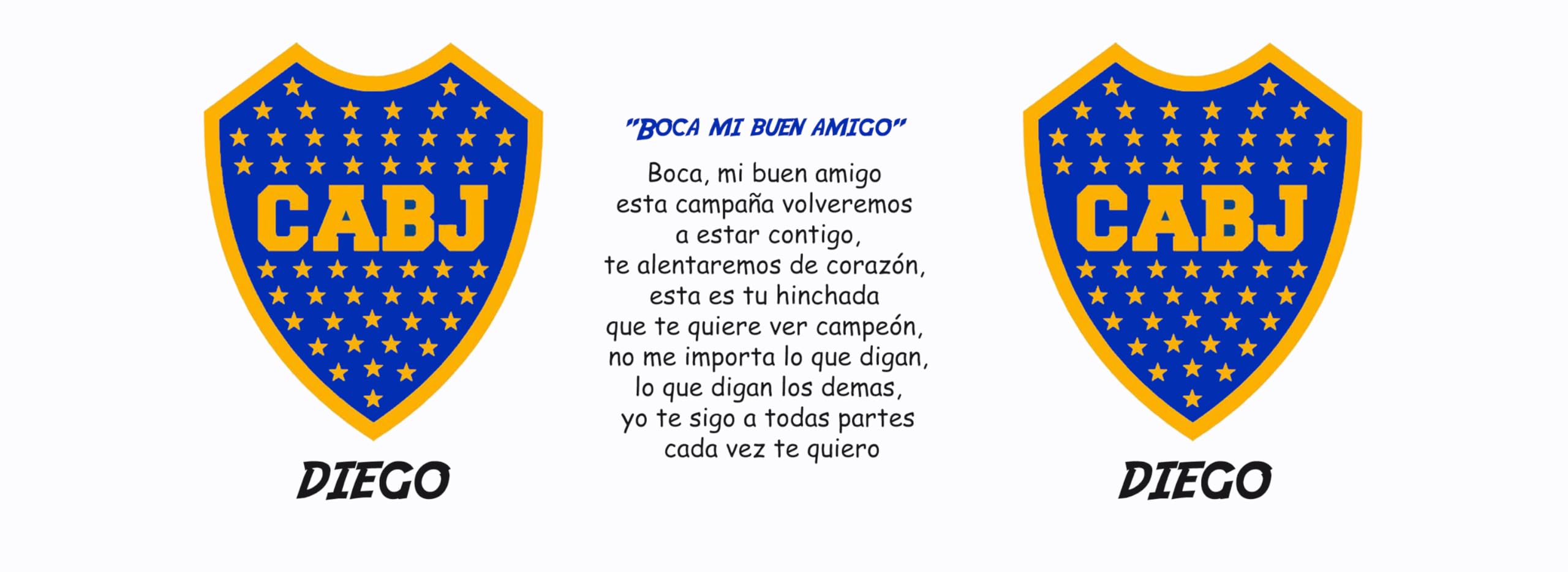 Taza de cerámica de boca personalizada con nombre, regalos para fanáticos del futbol todos los equipos 325 ml para café, té, apta para microondas y lavavajillas (Boca)