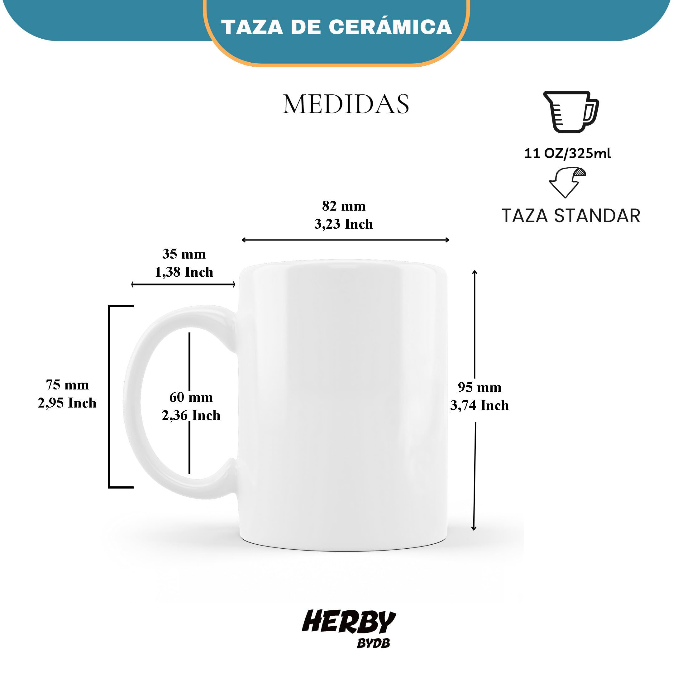 Taza de cerámica de boca personalizada con nombre, regalos para fanáticos del futbol todos los equipos 325 ml para café, té, apta para microondas y lavavajillas (Boca)