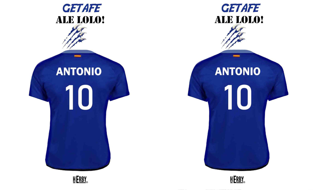 botella de agua del Alaves para niños personalizada con nombre y número es un bidón de aluminio liviano para fanáticos del futbol cantimplora del Alaves de 600 ml con dos tapones(Alavesbidón)
