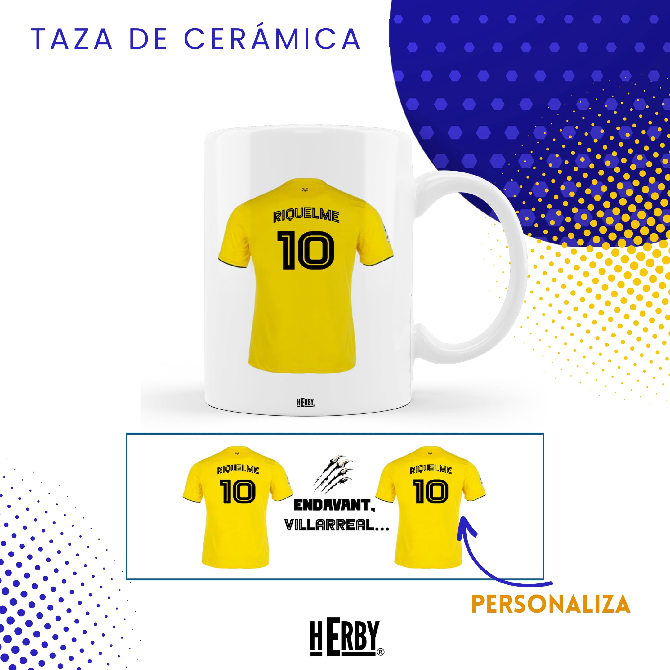 Taza Alavés Cerámica Personalizada Diseño Camiseta 325 Ml Regalo Ideal Para Aficionados Detalle Único Día Del Padre Cumpleaños Fanáticos Futbol Resistente Lavavajillas Microondas (Alavéscerámica)
