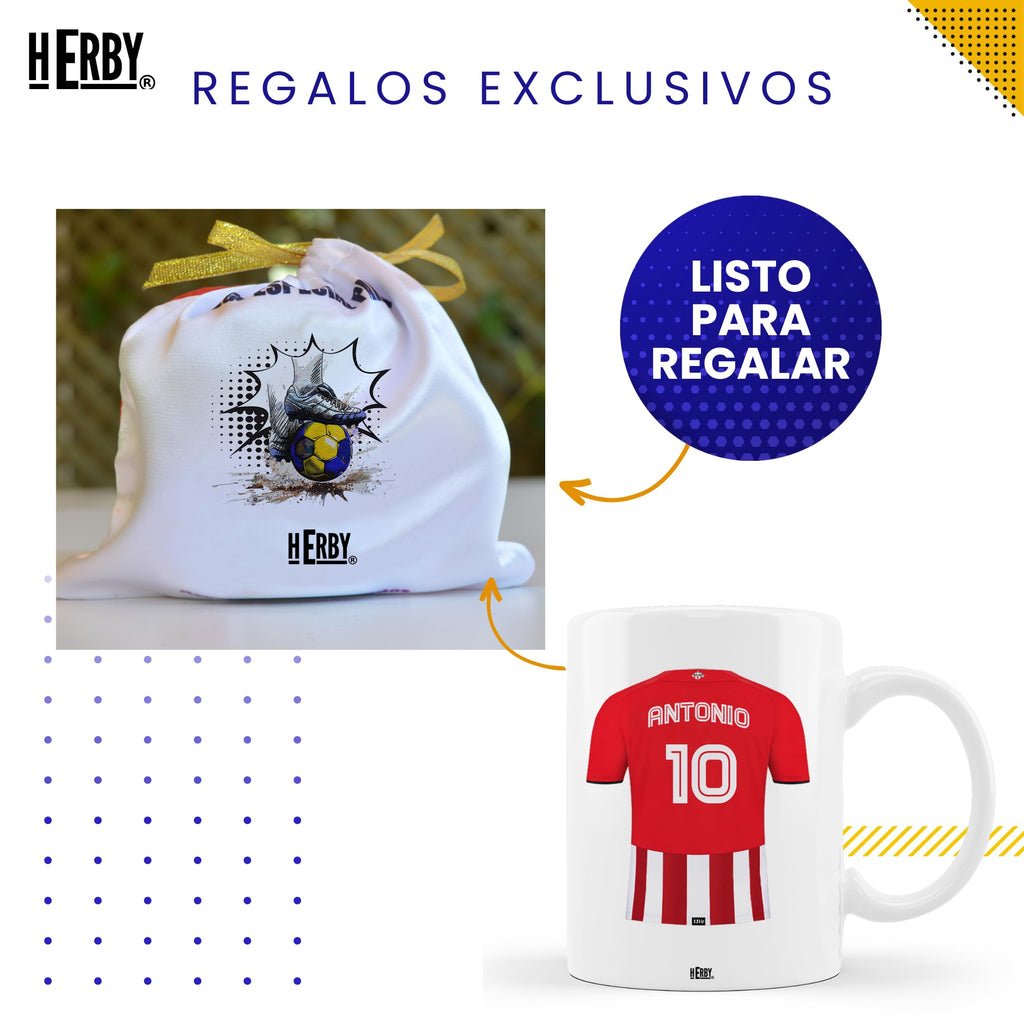 Taza Alavés Cerámica Personalizada Diseño Camiseta 325 Ml Regalo Ideal Para Aficionados Detalle Único Día Del Padre Cumpleaños Fanáticos Futbol Resistente Lavavajillas Microondas (Alavéscerámica)