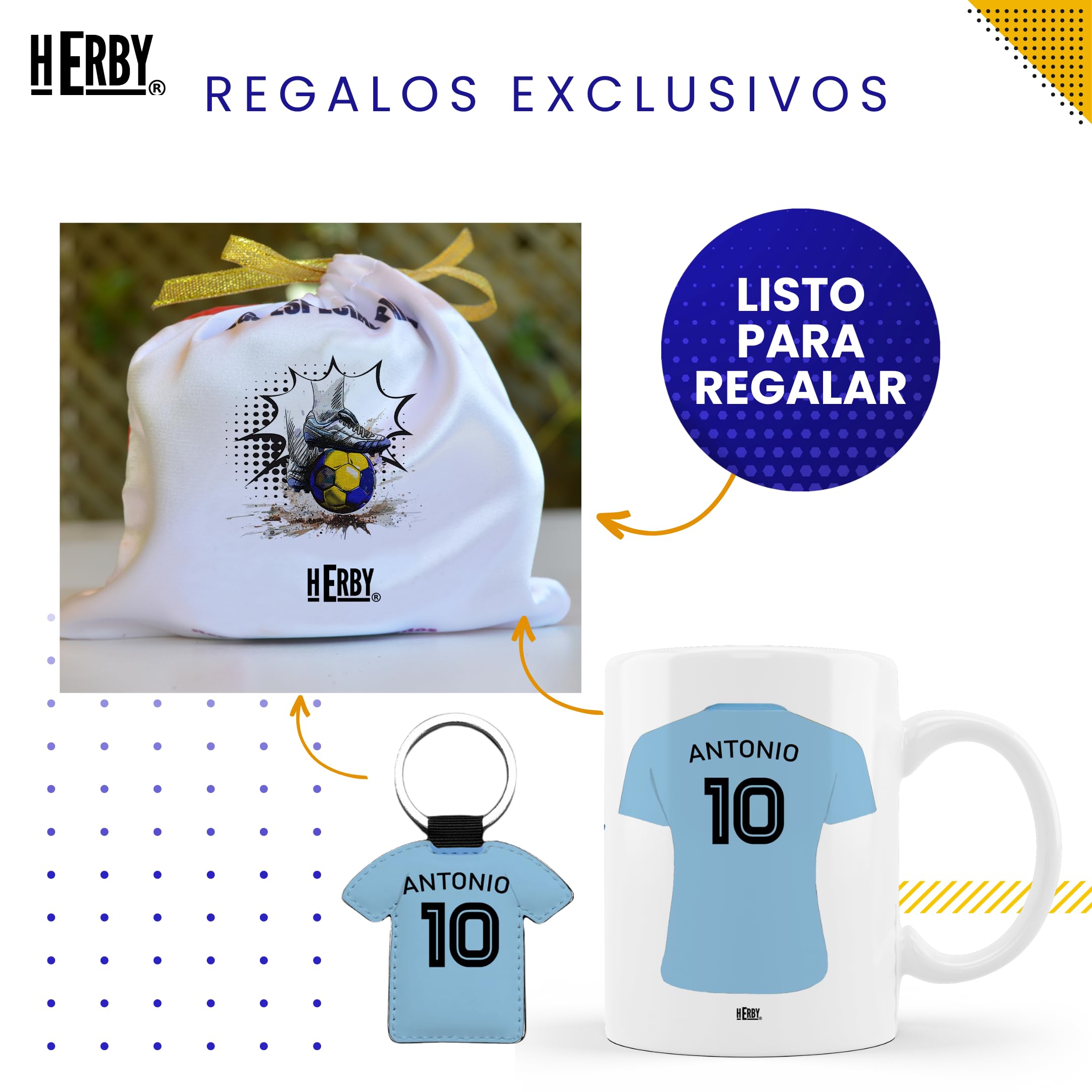 Taza del Almería personalizada con nombre y número más llavero del Almería caja de regalos del Almería taza de cerámica para te café o chocolate de 325 ml regalos para fanáticos del futbol(Almeríax2c)