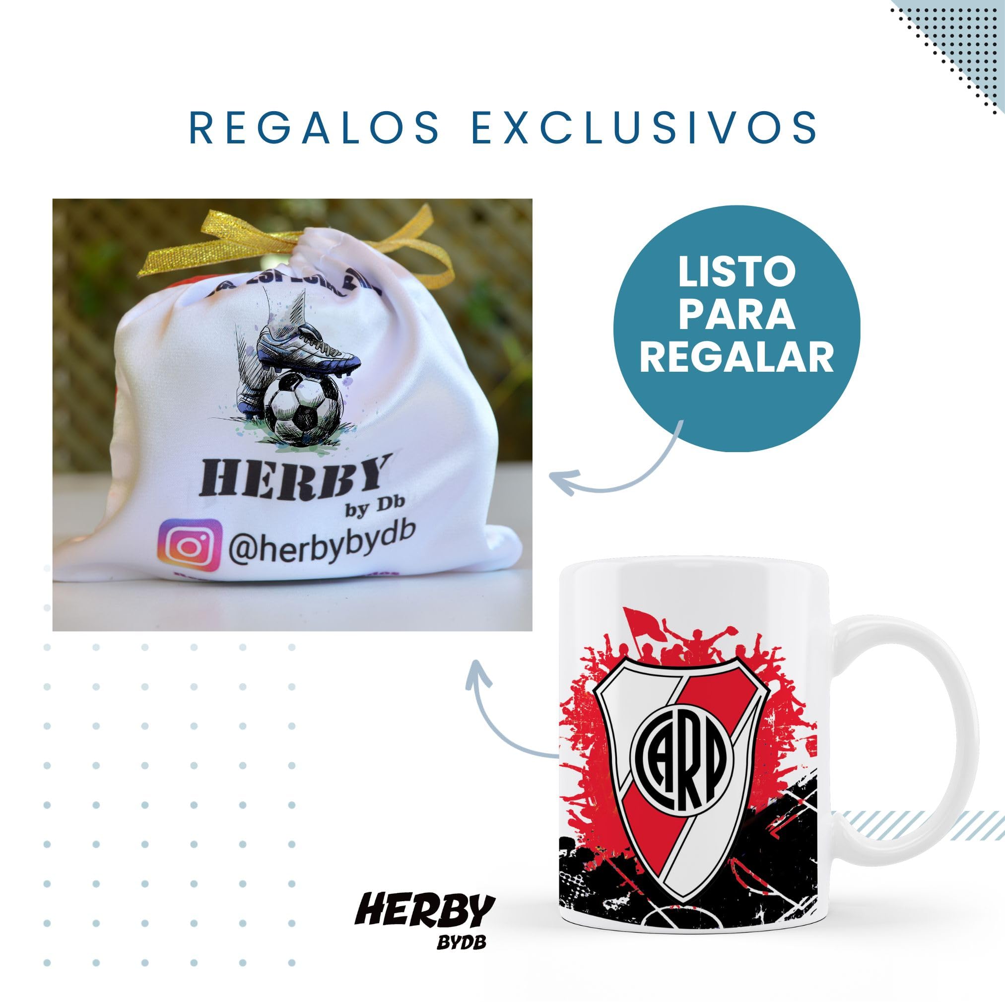 Taza de cerámica de boca personalizada con nombre, regalos para fanáticos del futbol todos los equipos 325 ml para café, té, apta para microondas y lavavajillas (Boca)