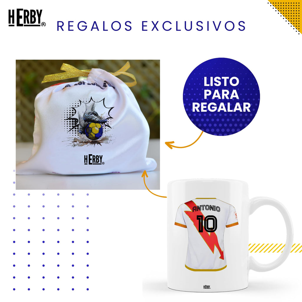 Taza Alavés Cerámica Personalizada Diseño Camiseta 325 Ml Regalo Ideal Para Aficionados Detalle Único Día Del Padre Cumpleaños Fanáticos Futbol Resistente Lavavajillas Microondas (Alavéscerámica)