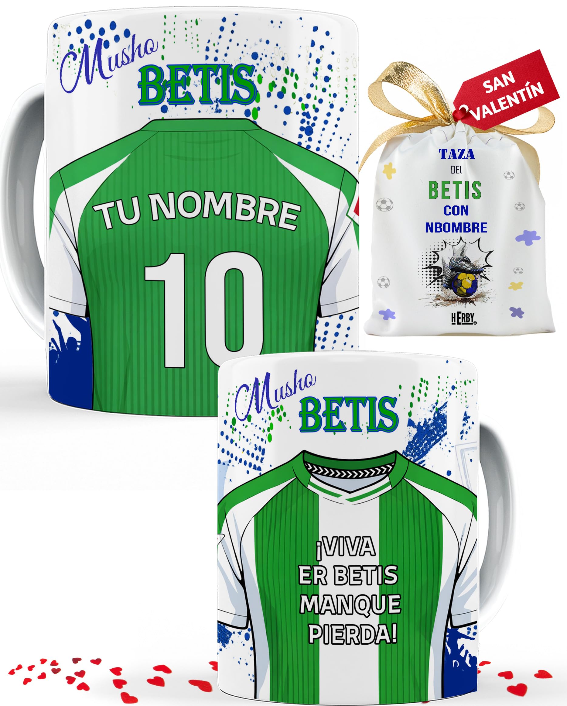 Taza Alavés Cerámica Personalizada Diseño Camiseta 325 Ml Regalo Ideal Para Aficionados Detalle Único Día Del Padre Cumpleaños Fanáticos Futbol Resistente Lavavajillas Microondas (Alavéscerámica)