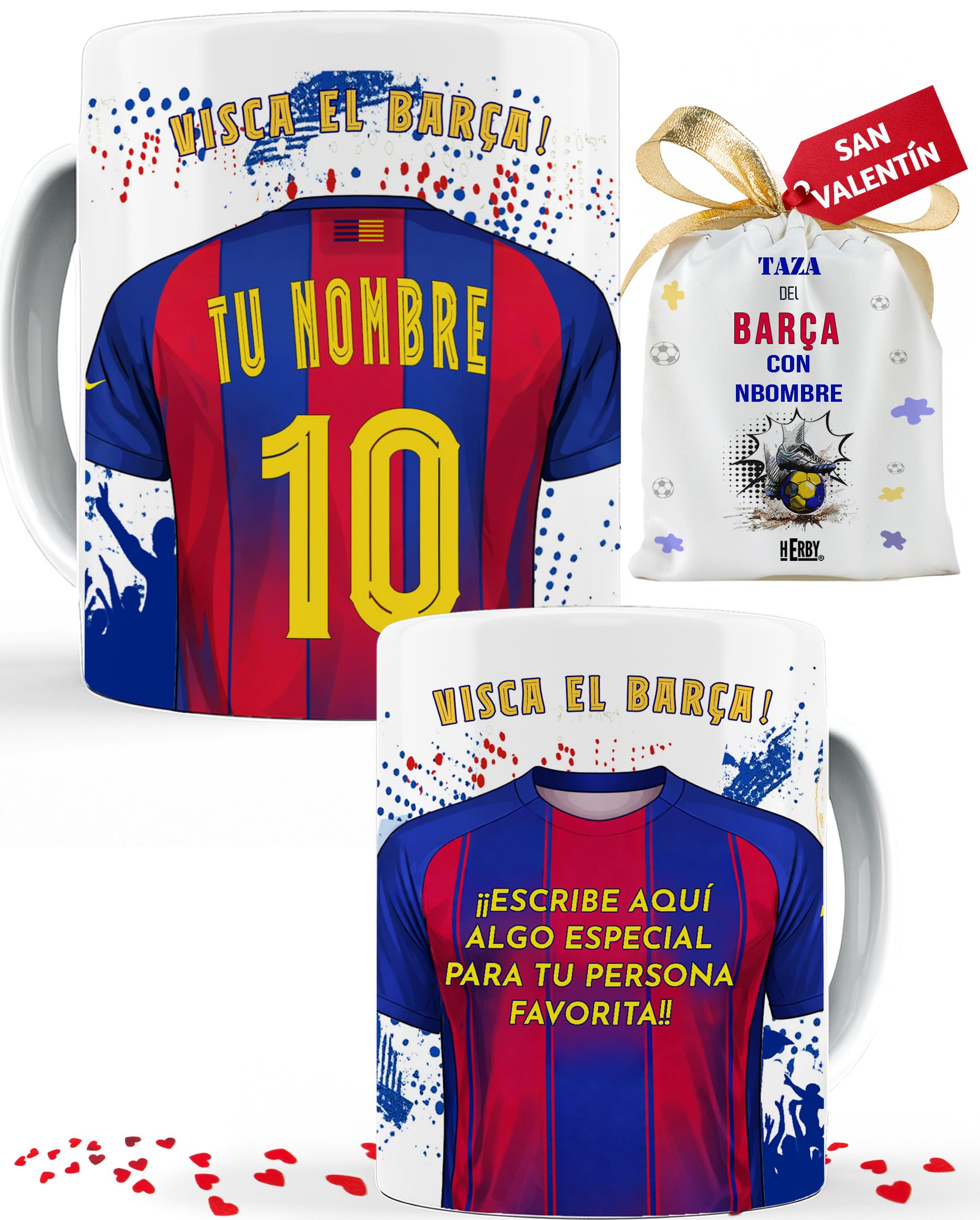 Taza Alavés Cerámica Personalizada Diseño Camiseta 325 Ml Regalo Ideal Para Aficionados Detalle Único Día Del Padre Cumpleaños Fanáticos Futbol Resistente Lavavajillas Microondas (Alavéscerámica)